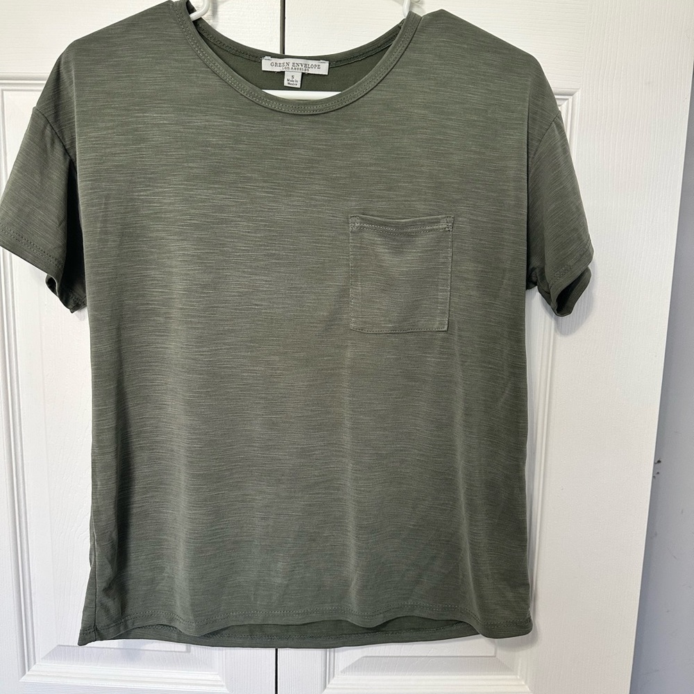 Women’s Green T-Shirt